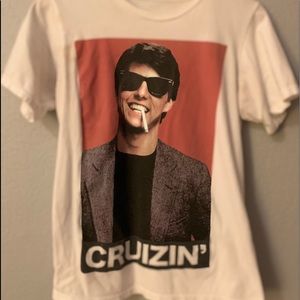 Tom cruise graphic t